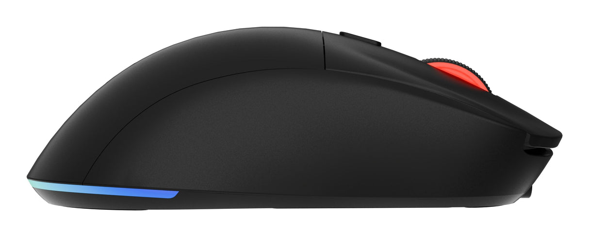 Raton Gaming Genesis Zircon Xiii Customizable Inalambrico 26000 Dpi Negro
