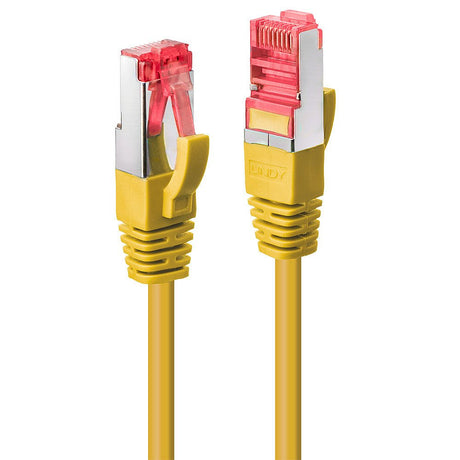 EAN 4002888477666 - Lindy 47766 cable de red Amarillo 5 m Cat6 S/FTP (S-STP) imagen 1