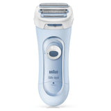 EAN 4210201192619 - Braun Silk-épil 81653271 maquinilla de afeitar para mujer 3 cabezal(es) Recortadora Azul imagen 2