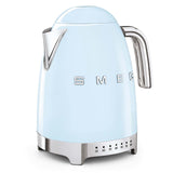 Hervidor Smeg Klf04pbeu Azul Pastel, Var.Temp.