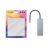 EAN 8433281014329 - Nanocable 10.16.1006 base para portátil y replicador de puertos Alámbrico USB 3.2 Gen 1 (3.1 Gen 1) Type- imagen 3