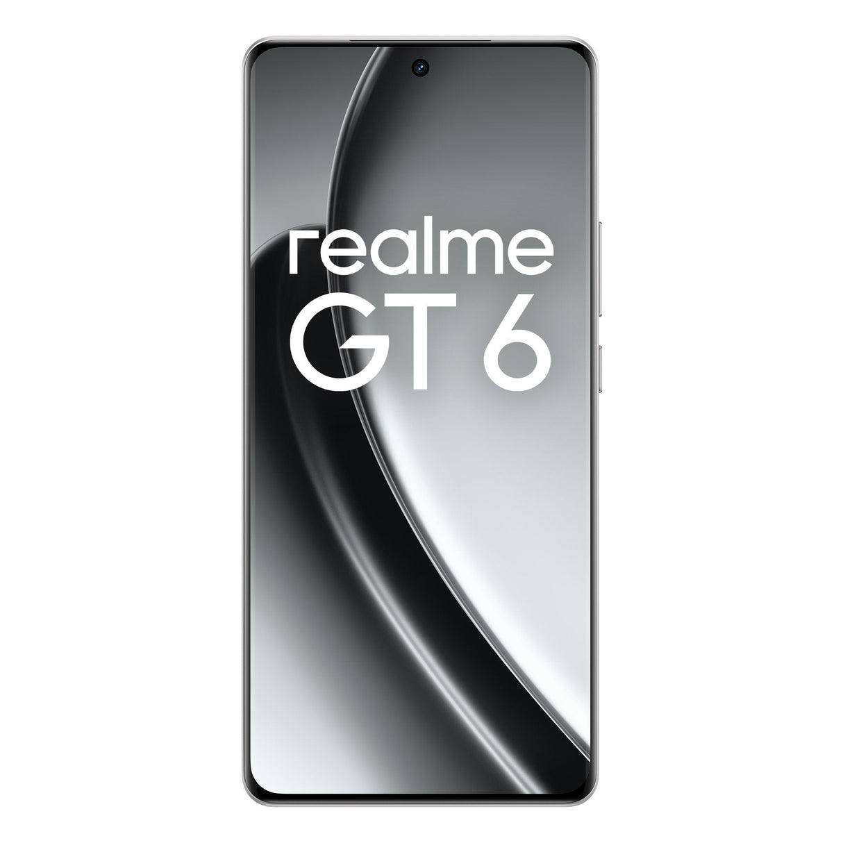 Smartphone  Realme Gt 6 8+256gb Ds 5g Fluid Silver Nfc Oem