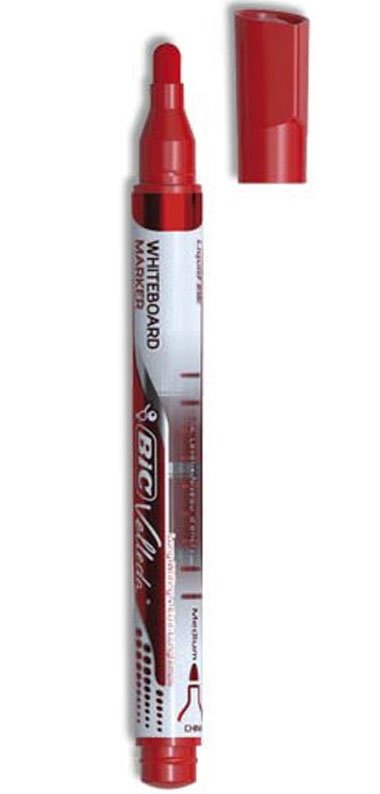 EAN 3086123307148 - BIC 902089 marcador 12 pieza(s) Punta redonda Rojo imagen 1