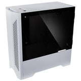 Caja Semitorre E-Atx Lian-Li Lancool Ii Rgb Con Paneles De Cristal (Blanco)