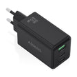 EAN 8435739903957 - AISENS ASCH-65W3P073-BK cargador de dispositivo móvil Cámara digital, GPS, Teléfono móvil, Portátil, Smar imagen 1