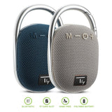 Techly Icasbl321gr Altavoz Bluetooth 5.3, 5w, Tws, Led, Usb Microsd Mp3, Gris