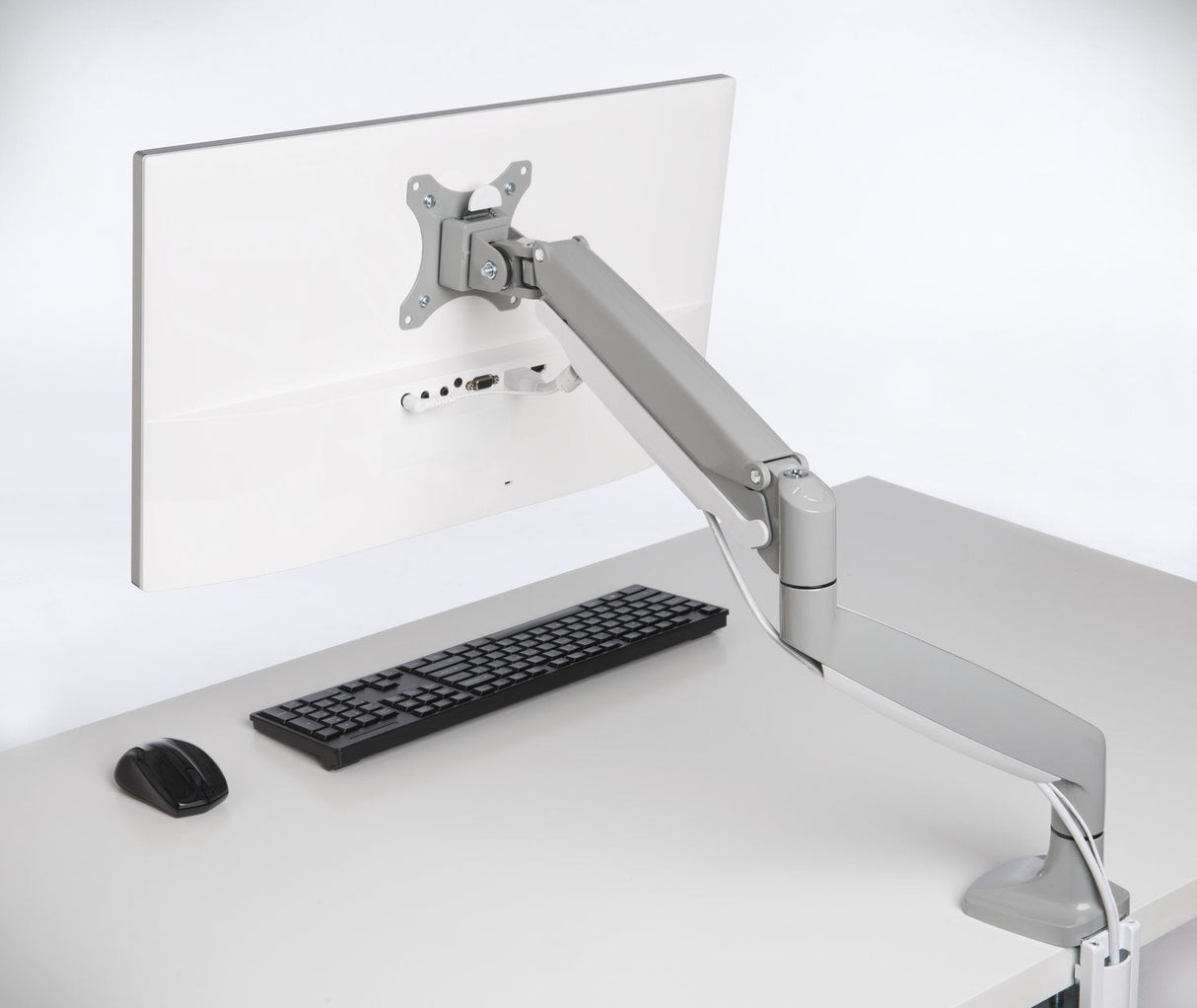 EAN 5028252597128 - Kensington K55470EU soporte para monitor 81,3 cm (32") Escritorio Gris, Plata imagen 13