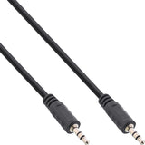 Cable De Audio Inline 3.5mm Estéreo Macho A Macho 3m