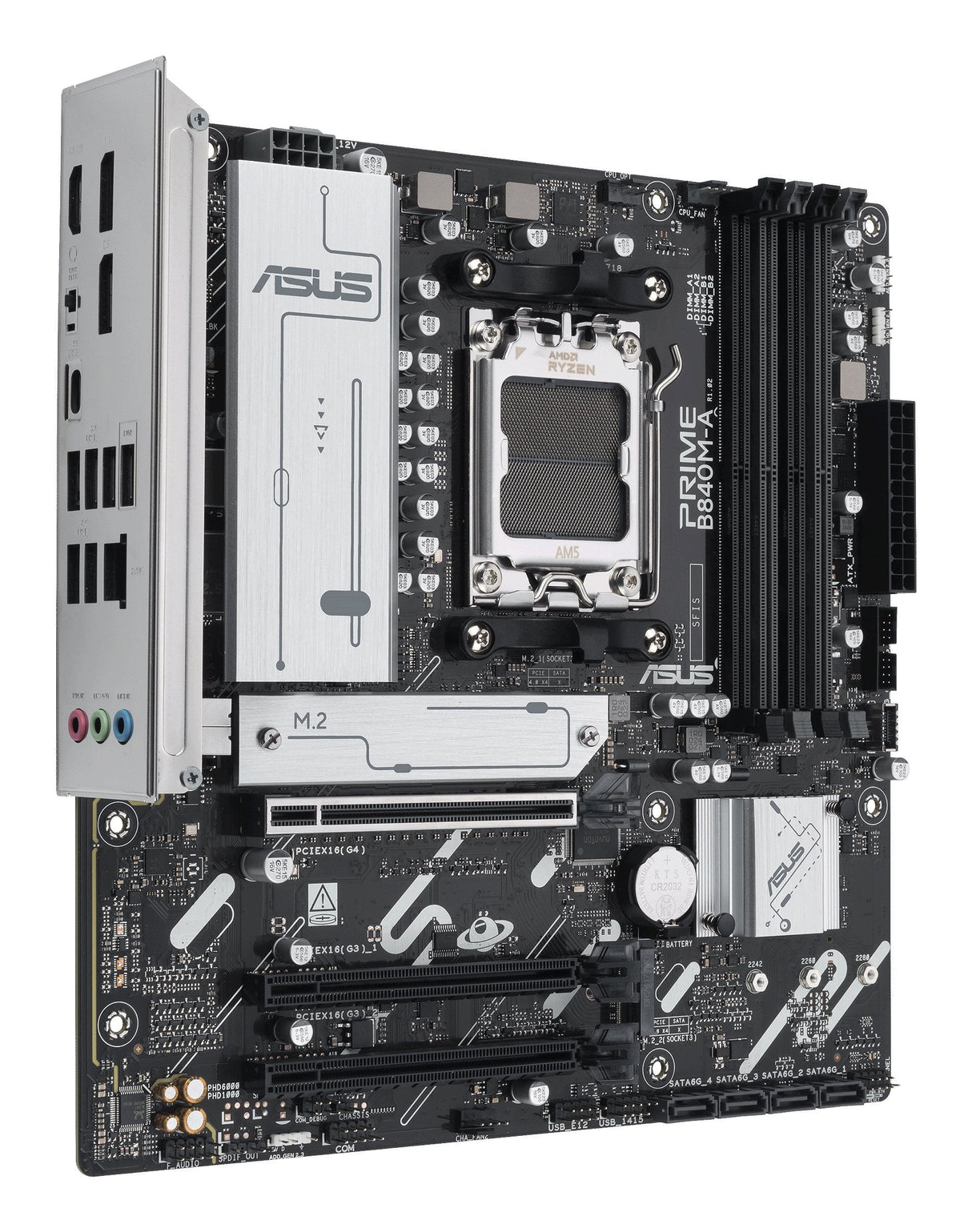 EAN 4711387797204 - ASUS PRIME B840M-A-CSM AMD B840 Zócalo AM5 micro ATX imagen 3