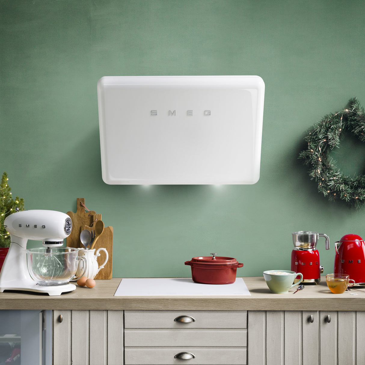 EAN 8017709228095 - Smeg KLF03RDEU tetera eléctrica 1,7 L 2400 W Rojo imagen 5