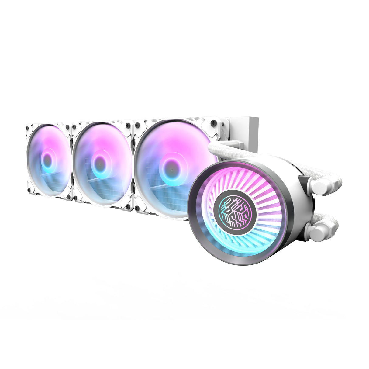 EAN 4711527004551 - darkFlash DW-DN360-W-ES1 sistema de refrigeración para ordenador Carcasa del ordenador Sistema de refrige imagen 1