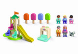 Playmobil 71703 Junior: Torre De Aventuras Con Puesto De Helados  71703
