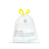 Brabantia Lote De 20 Bolsas De Basura Con Ruedas Perfectfit - 3l