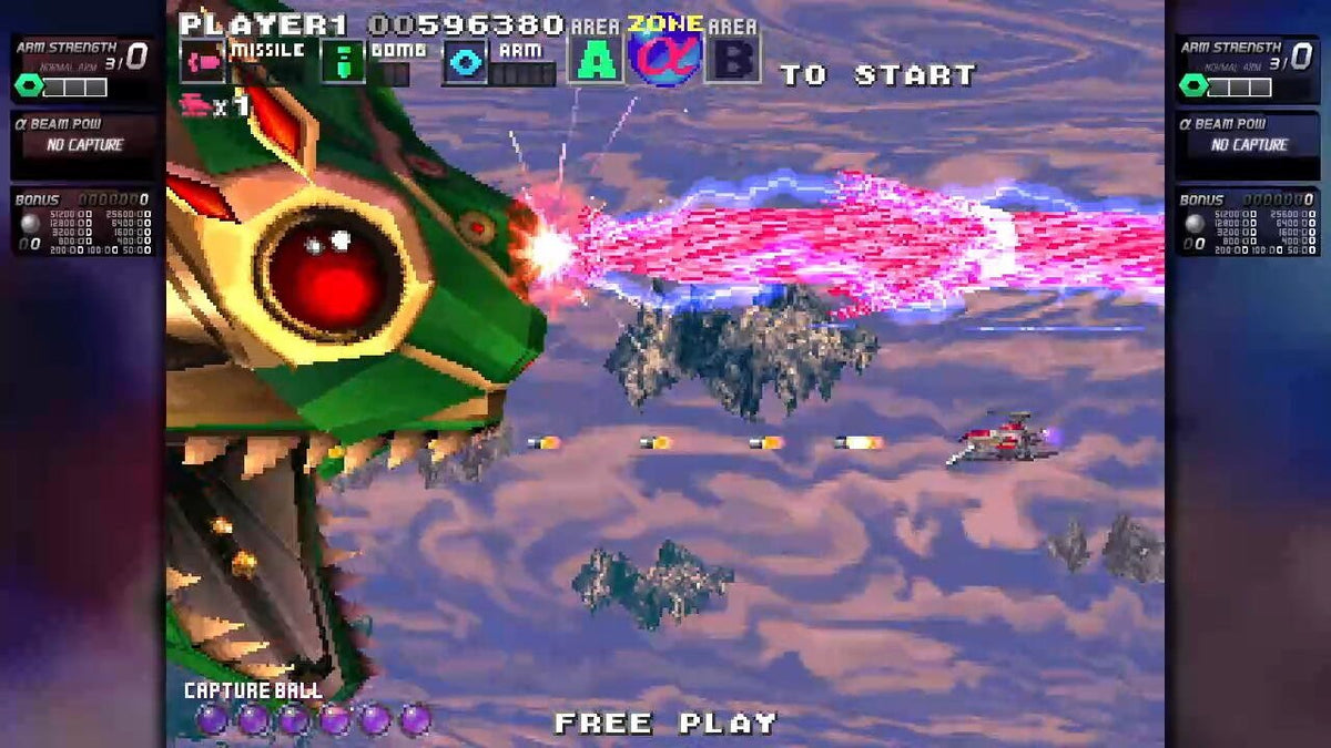 Juego G-Darius Hd Switch
