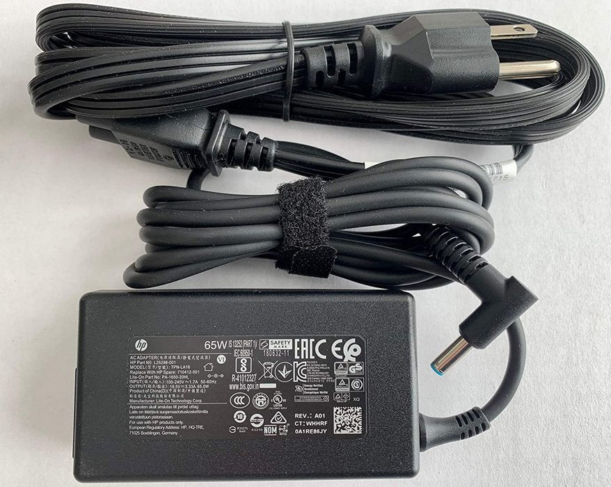 EAN 5704174311454 - HP L25298-002 adaptador e inversor de corriente Interior 65 W Negro imagen 1