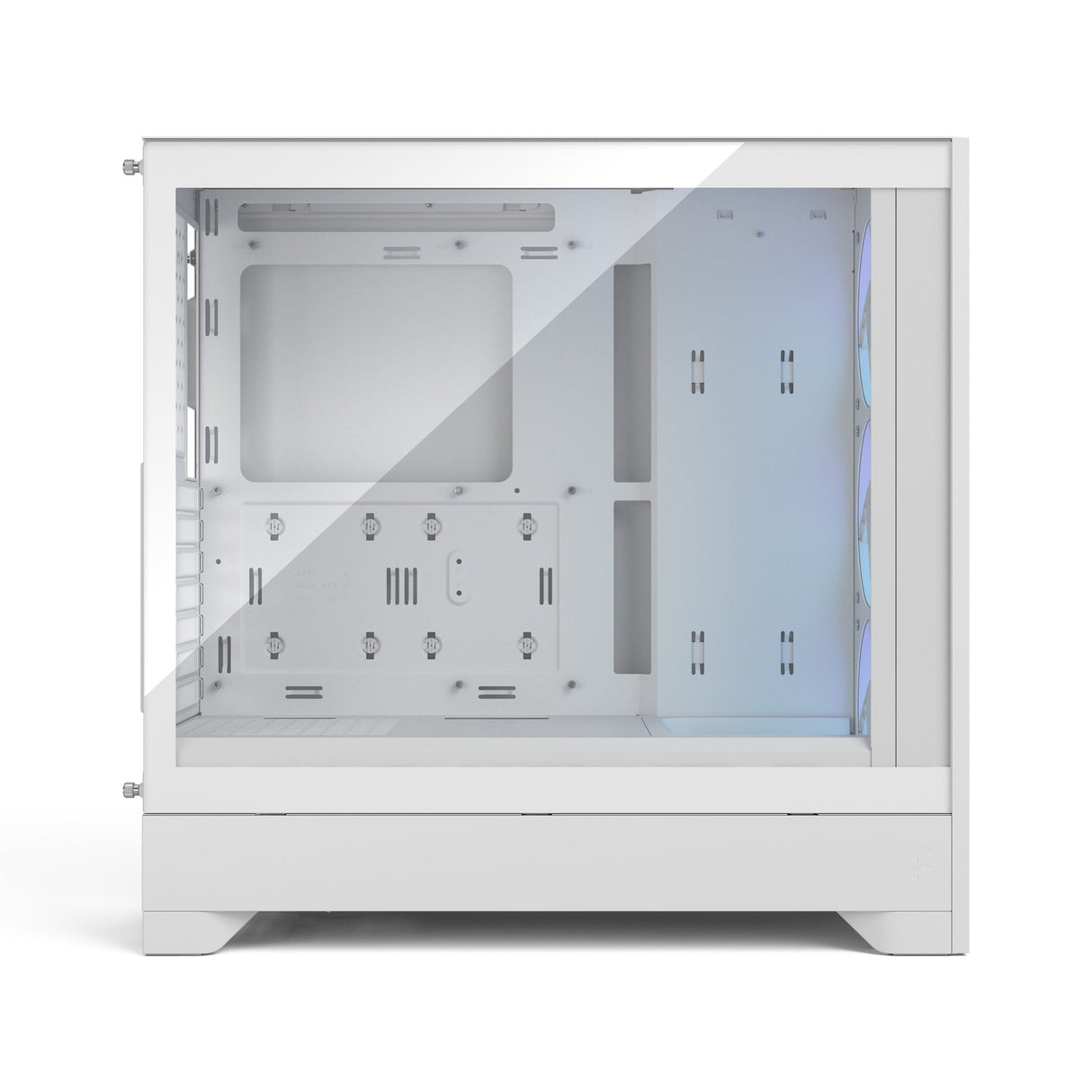 Caja  Pc Fractal  Pop 2 Air White Tg Rgb Fd-C-Poa2a-04