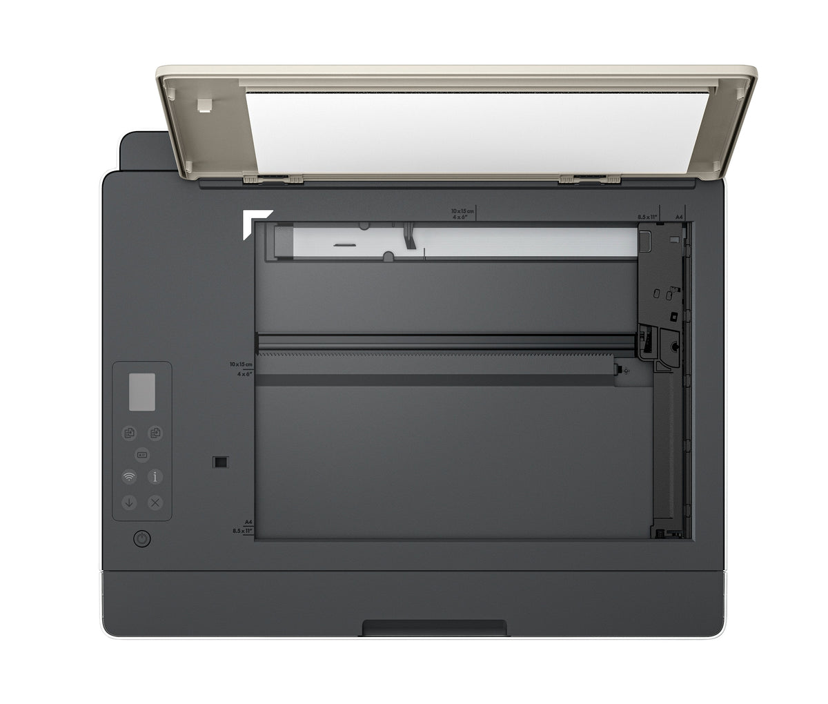 Impresora Multifunción Tinta Hp Smart Tank 5107 Smart Tank 5106 Y 5108 Color Con Depósito De Tinta Recargable Wi Fi Blanco
