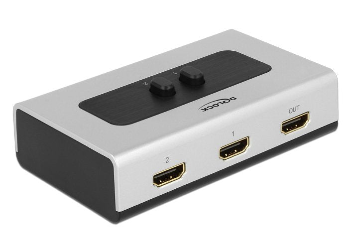 EAN 4043619876631 - DeLOCK 87663 interruptor de video HDMI imagen 1