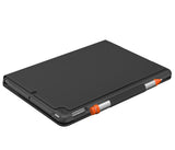Logitech Slim Folio Grafito Bluetooth Qwerty Danés, Finlandés, Noruego, Sueco
