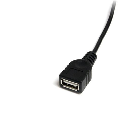 EAN 0065030842907 - StarTech.com USBMUSBFM1 cable USB 0,3 m Mini-USB B 0,48 Gbit/s Negro imagen 3