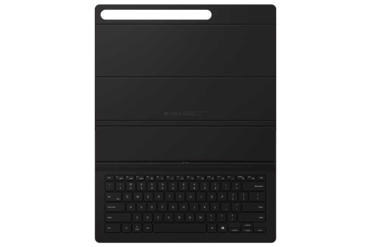 Samsung Book Cover Keyboard Slim Do Galaxy Tab S10 Ultra  S9 Ultra  Czarne
