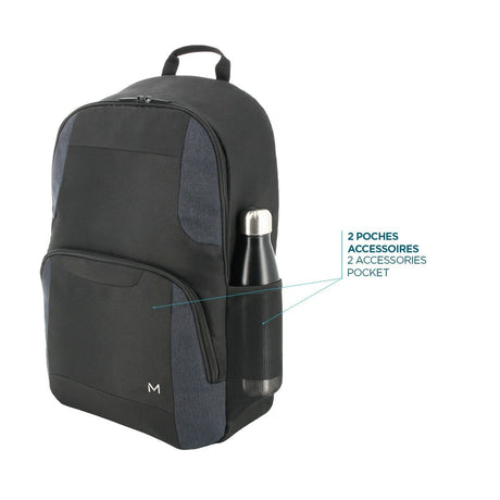 EAN 3700992532134 - Mobilis The One Basic 43,2 cm (17") Mochila Negro, Marina imagen 3
