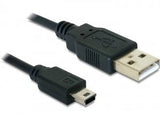 Delock Cable Usb 2.0 A / Usb Mini-B 5pin - 0.70m Negro