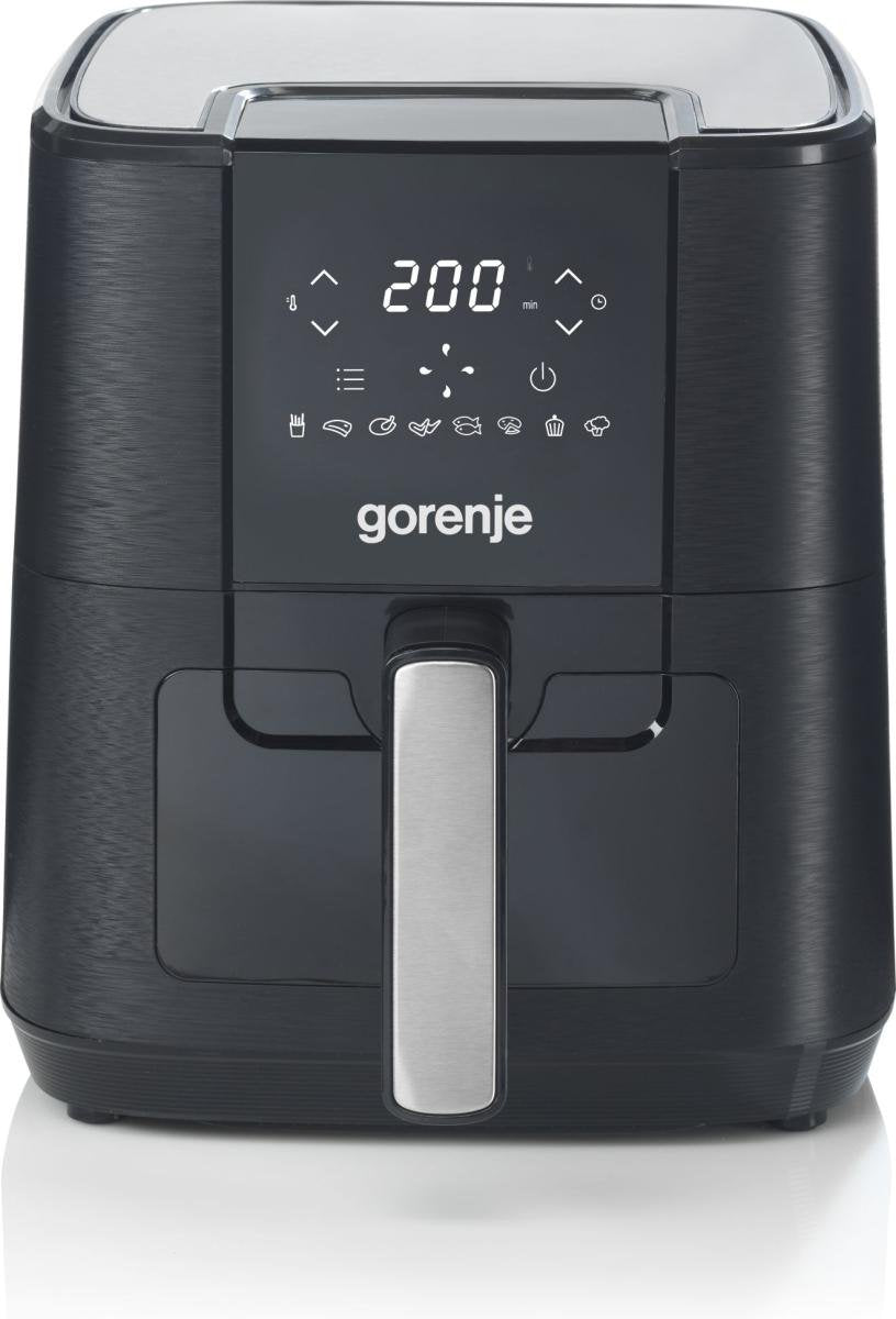 Freidora  Gorenje Af1350dwb De Aire Caliente Negro