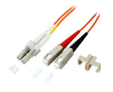 Efb Duplex Cable De Red Lc-Sc Om2 0,5m Lszh 2mm Orange