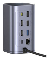 Baseus Nomos Nu I Air Spacemate 12-In-1 Docking Station Space Grey