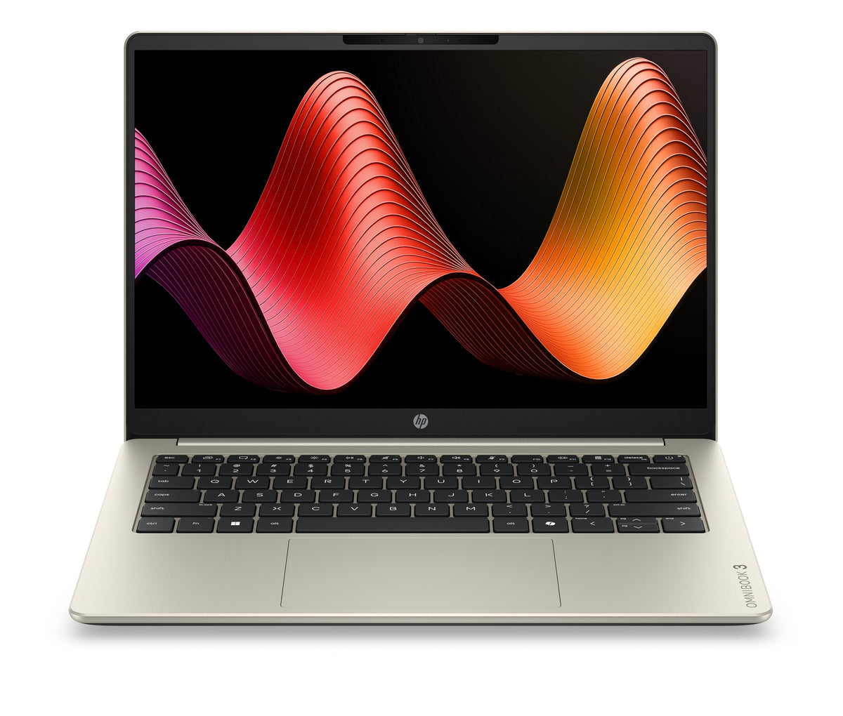 Portátil Hp Omnibook 3 14 Hu0005nsx 14" 2k Intel Core 5 120u 8 Gb Ram 512 Gb Ssd Sin Sistema Operativo Sin Cargador