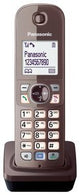 Panasonic Kx-Tga681 Teléfono Dect Identificador De Llamadas Marrón