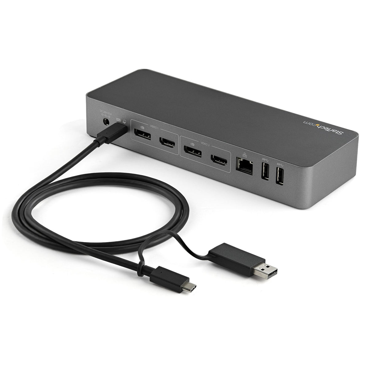 EAN 0065030891660 - StarTech.com USBCCADP cable USB USB 3.2 Gen 2 (3.1 Gen 2) Negro imagen 3