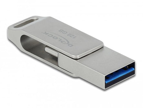 EAN 4043619540761 - DeLOCK 54076 unidad flash USB USB Type-A / USB Type-C 3.2 Gen 1 (3.1 Gen 1) Plata imagen 3