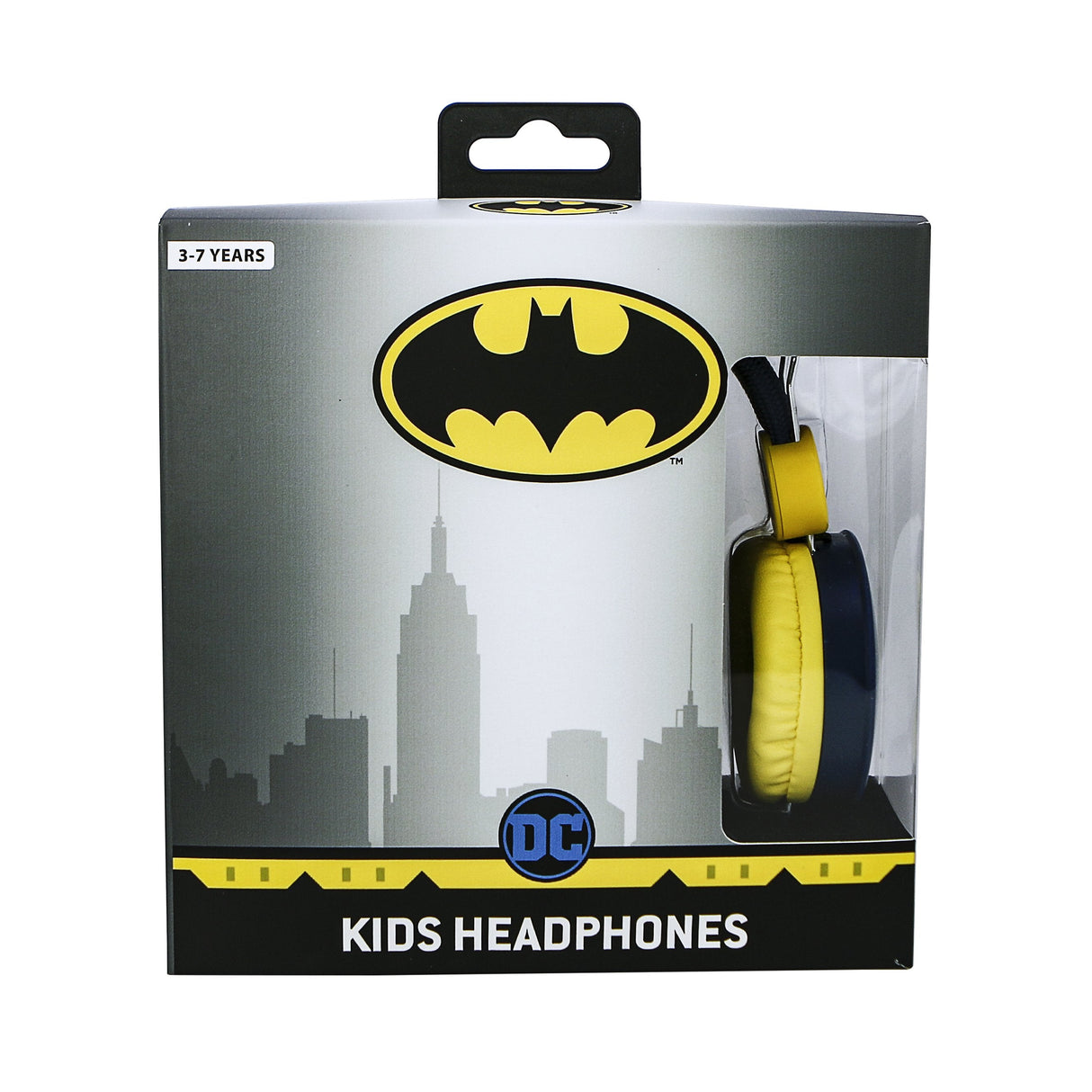 Auricular Infantil Batman Logo Core