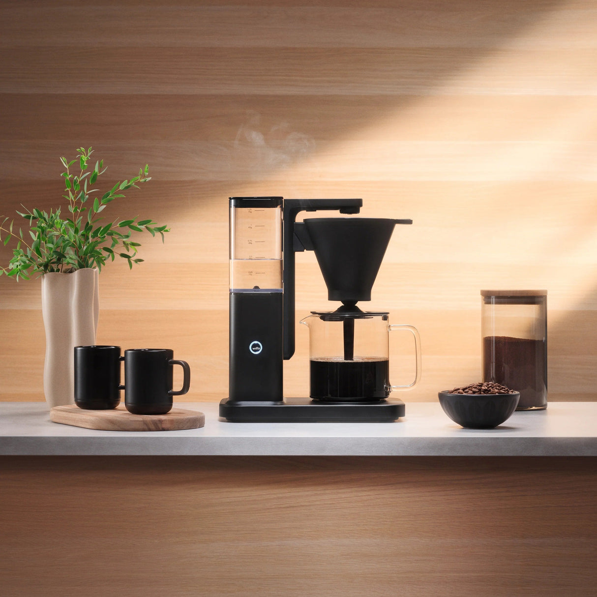 Wilfa Zense Cm10b-A125  (Negro, 1800 Watt, 1,25 L/10 Tassen) 602282