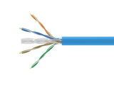 Bobina Equip Categoria 6a U/Utp 305m Dca Lszh Libre De Halogenos Color Azul