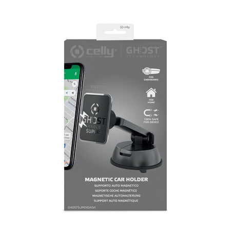 EAN 8021735188353 - Celly GHOSTSUPERDASH soporte Soporte pasivo Teléfono móvil/smartphone Negro imagen 4