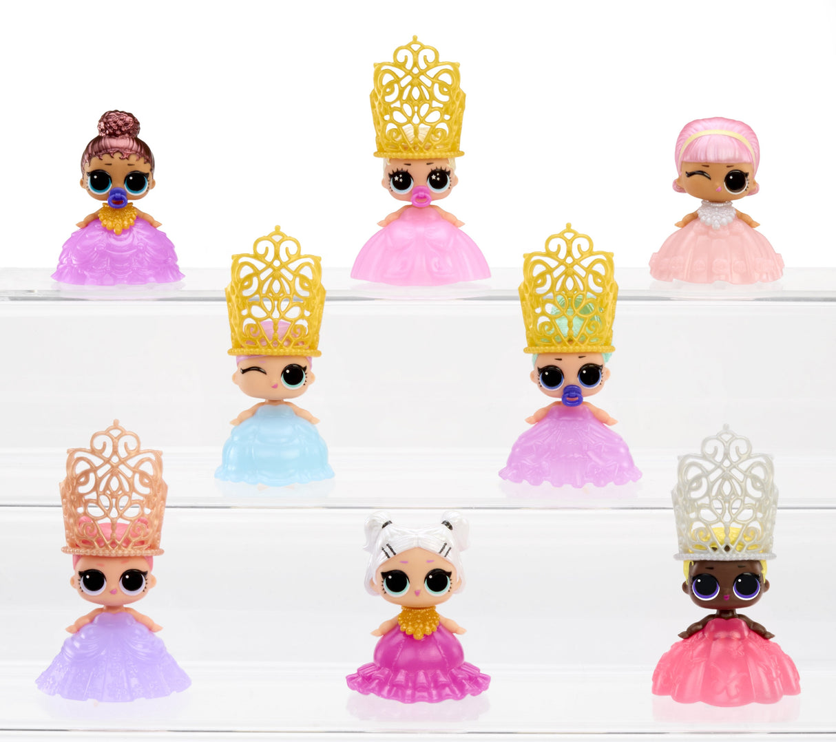 Lalka L.O.L. Surprise Princess Baby Sisters 1 Sztuka