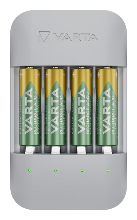 EAN 4008496073696 - Varta Eco Charger Pro cargador de batería Pilas de uso doméstico USB imagen 3