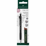 Faber-Castell 133496 - Portaminas (12 Minas Incluidas, 0,5 Mm)