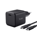 EAN 8713439260465 - Trust 26046 cargador de dispositivo móvil Universal Negro Corriente alterna Carga rápida Interior imagen 1