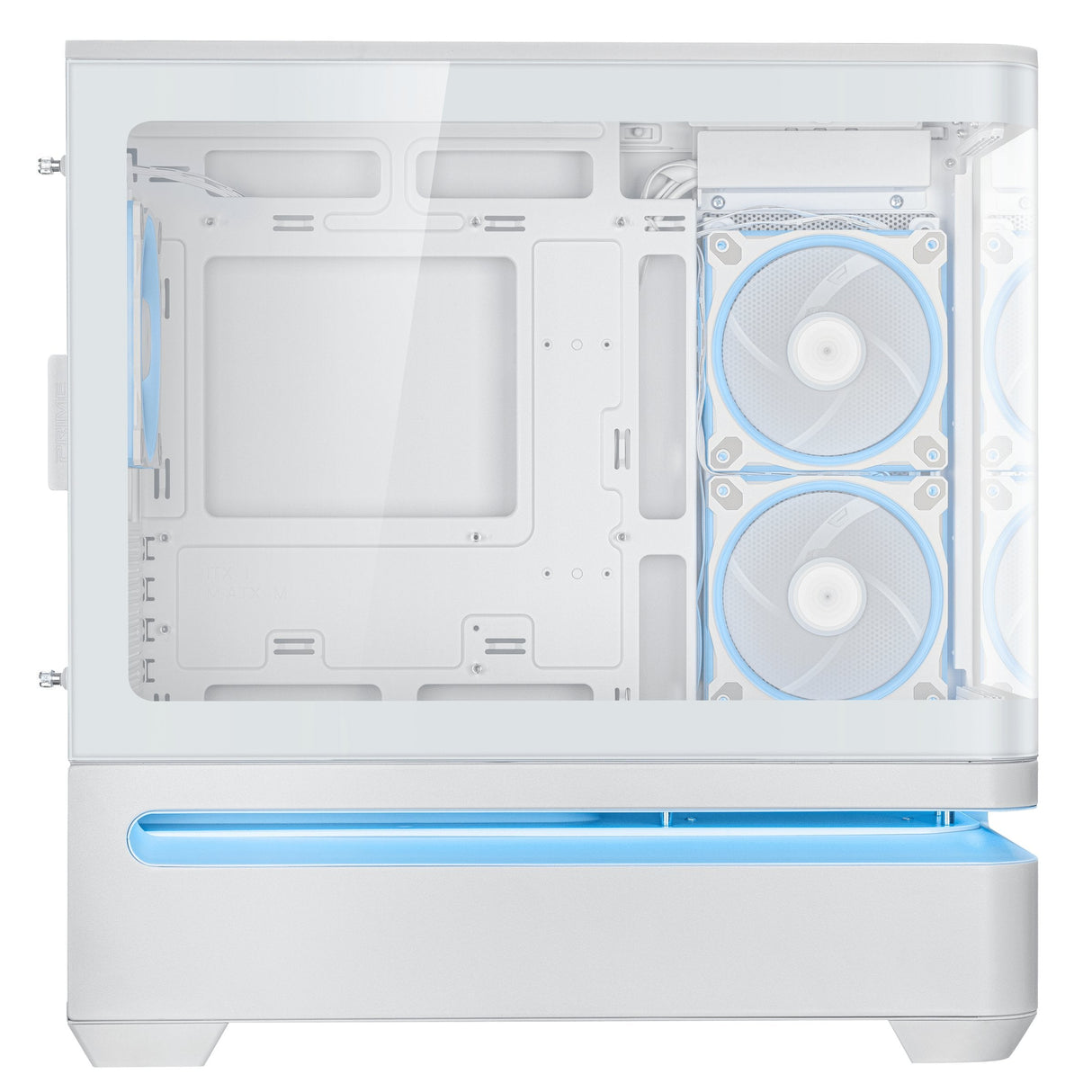 Asus Prime Ap202 Tg Argb  (Negro, Tempered Glass X 2) 90dc00p0-B19000