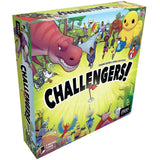 Asmodee Challengers!, Juego De Cartas Zmnd0028