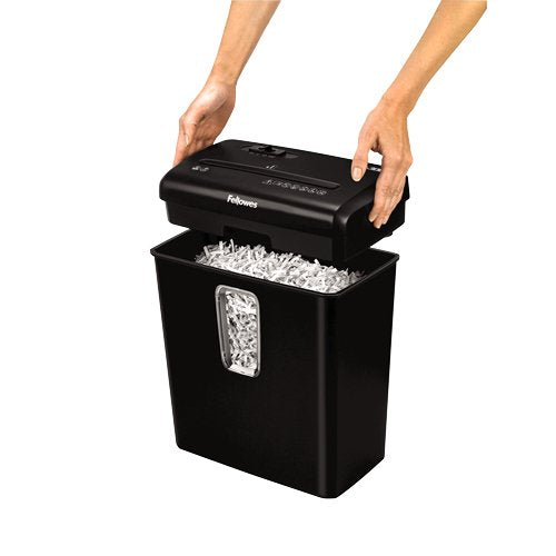 Destructora Fellowes P-30c Corte En Partículas De 4 X 34mm Negra