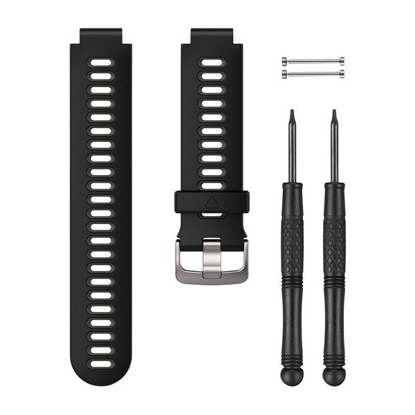 Garmin Pasek Gumowy Na Nadgarstek - Seria Forerunner 735, 23x, 630 (Negro / Gris)
