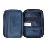 Rivacase 5631 Organizador Viaje Cables Negro Peq