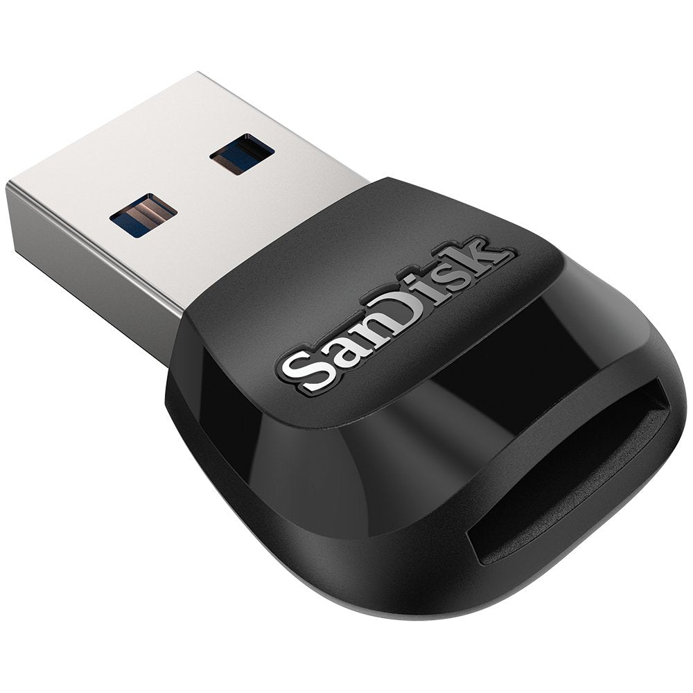Lector De Tarjetas Externo Sandisk Mobilemate Usb 3.0 Negro