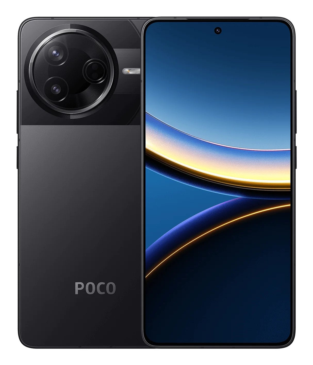 EAN 6932554411695 - Xiaomi Poco F7 Pro 16,9 cm (6.67") SIM doble 5G USB Tipo C 12 GB 256 GB 6000 mAh Negro imagen 1