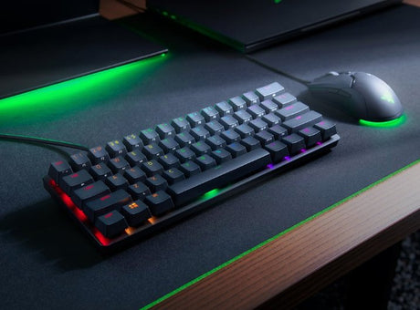 EAN 0811659037596 - Razer Huntsman Mini teclado Juego USB QWERTY Internacional de EE.UU. Negro imagen 2